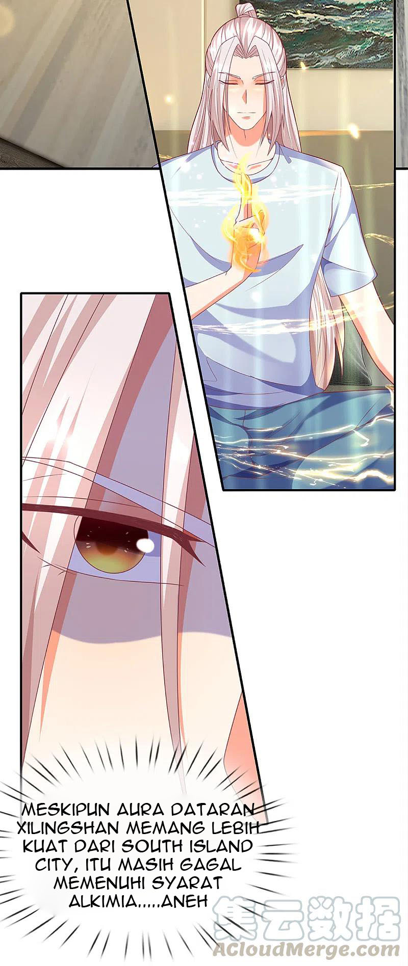 Immortal Daddy Xianzun Chapter 205 Gambar 5